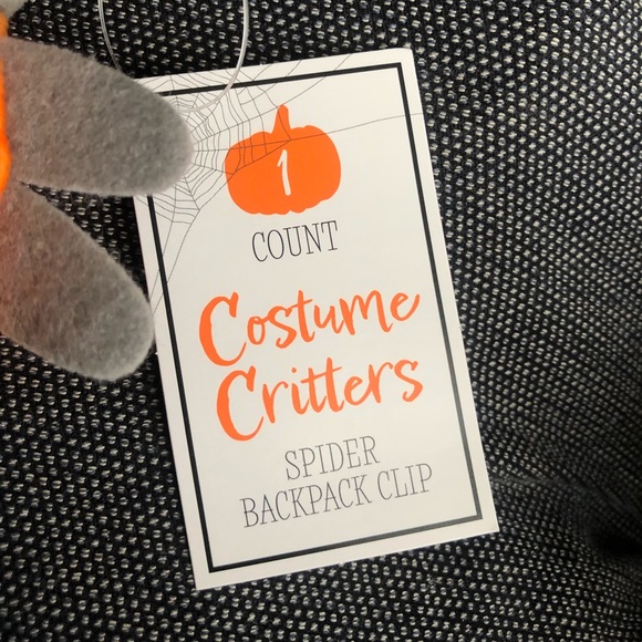 Cute Brand New Spider backpack clip - costume critters - Picture 4 of 5